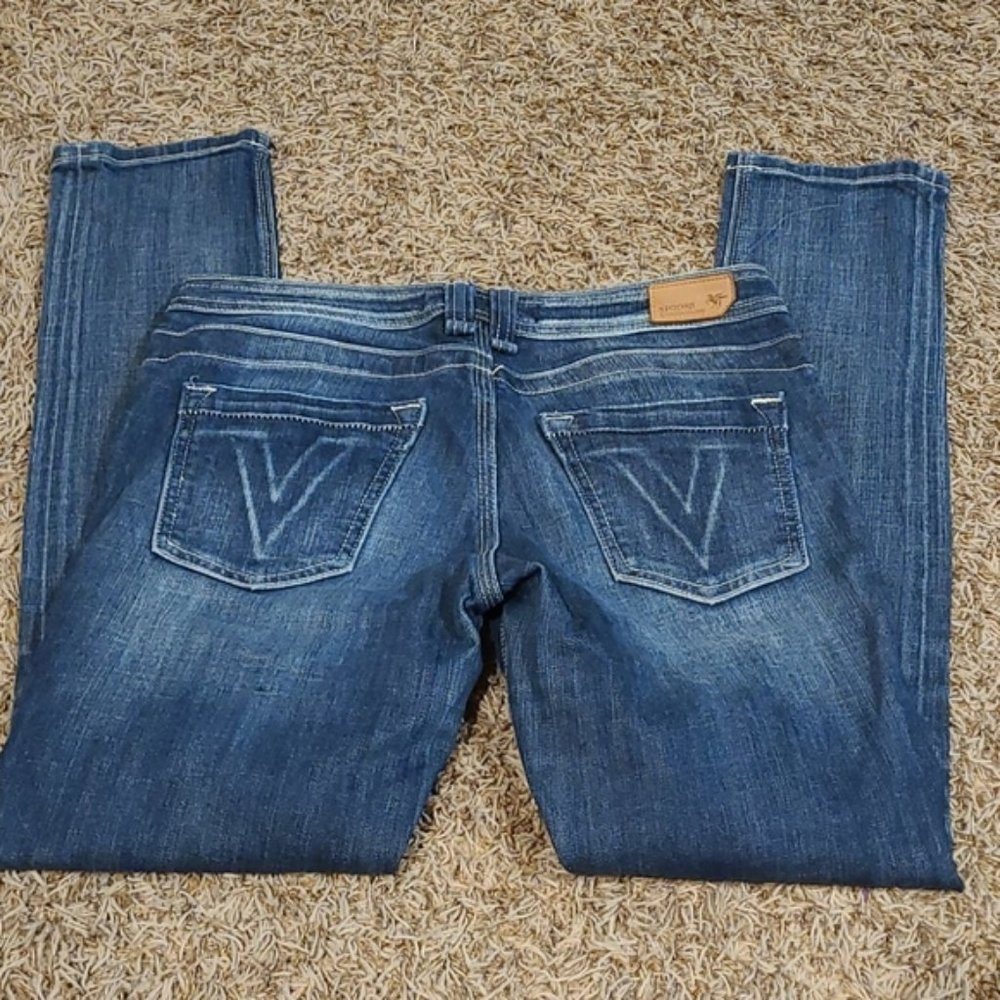 Vigoss Collection Straight Leg Size 3 Jeans - Picture 4 of 5